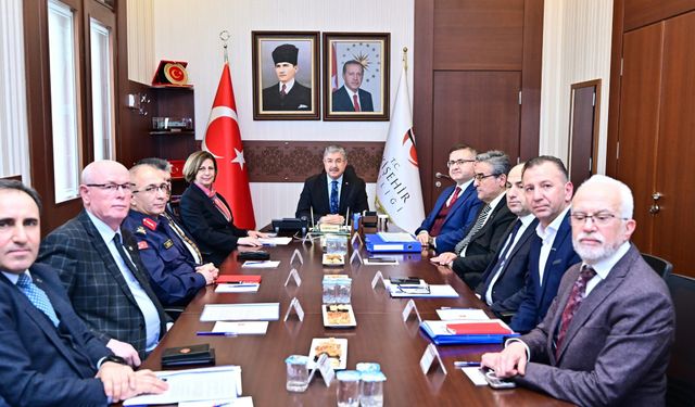 Eskişehir'de önemli toplantı