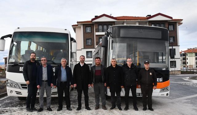 Beylikova'da ücretsiz ring seferleri başladı