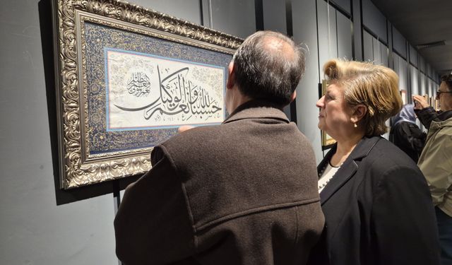 'Eskişehir Gelenekli Karma Sanatlar Sergisi' açıldı