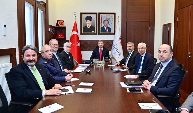 'Üniversite Güvenlik Koordinasyon Toplantısı' gerçekleştirildi