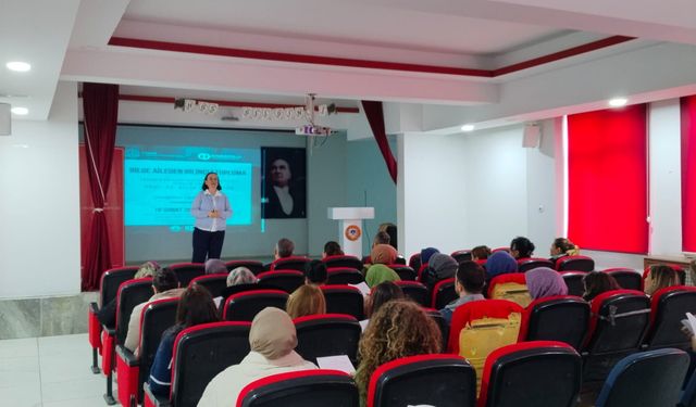 Eskişehir'deki o projeyle veliler bilinçleniyor...