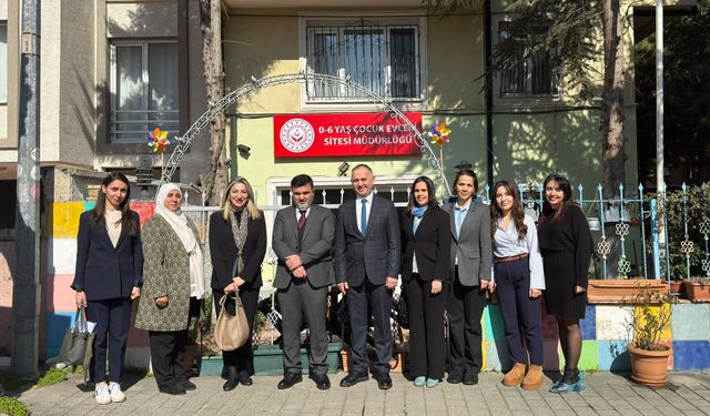 Çocukların gelişimi değerlendirildi!