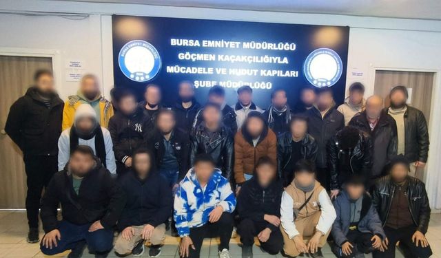 Göçmen kaçakçılığına darbe: Operasyonda Eskişehir detayı!