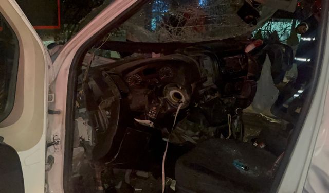 Feci kaza can aldı: Ağır yaralı kadın kurtarılamadı