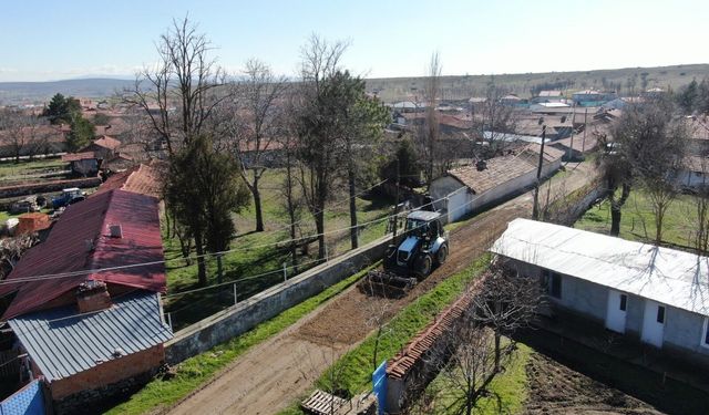 İnönü’de ulaşım konforu artıyor