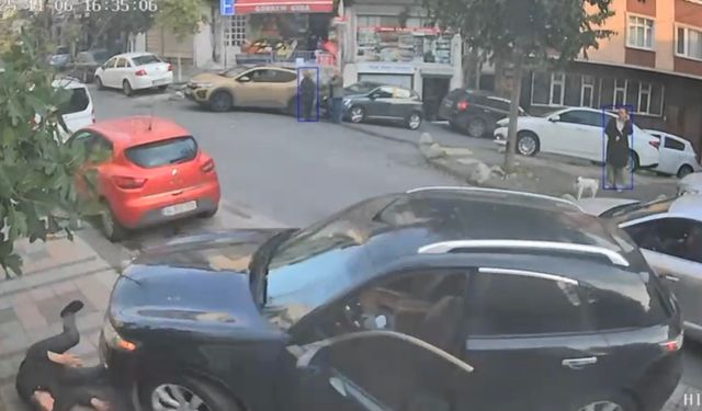 Film gibi olay: Kendi otomobilinin altında kaldı!