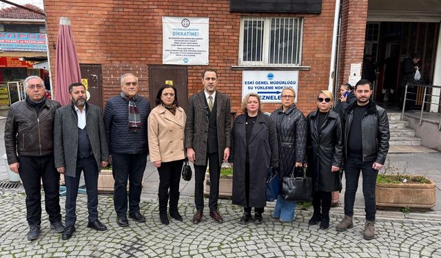 AP: " Su sorununa çözüm üretilmeli"