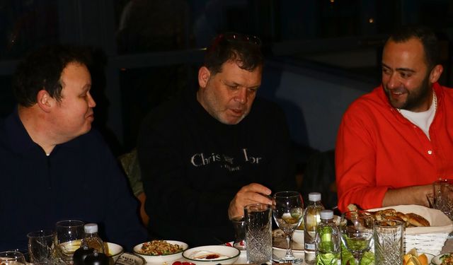 Eskişehirspor'da iftar buluşması