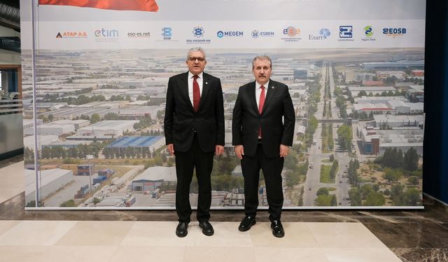 BBP Genel Başkanı Mustafa Destici'den OSB övgüsü