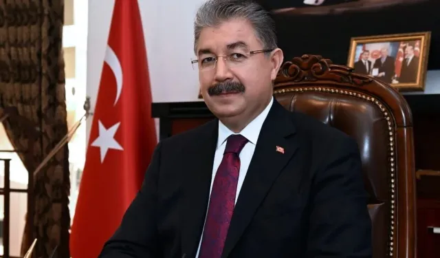 Vali Yılmaz'dan tebrik mesajı!