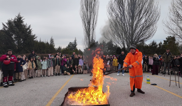ESOGÜ’den anlamlı afet farkındalığı