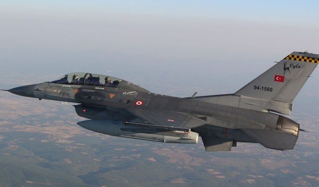 Balıkesir’de F-16 düştü: Pilot şehit oldu!