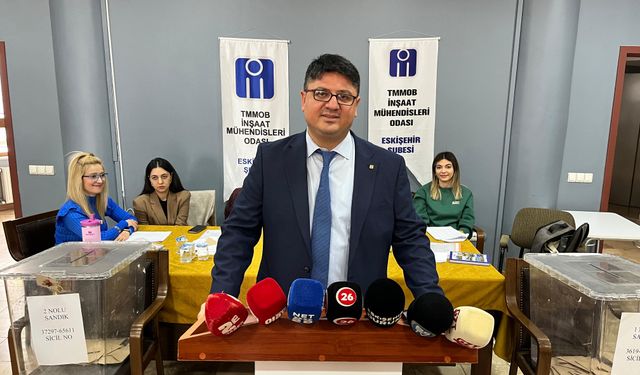 İnşaat Mühendisleri Odası'nda Oytun Gökten dönemi