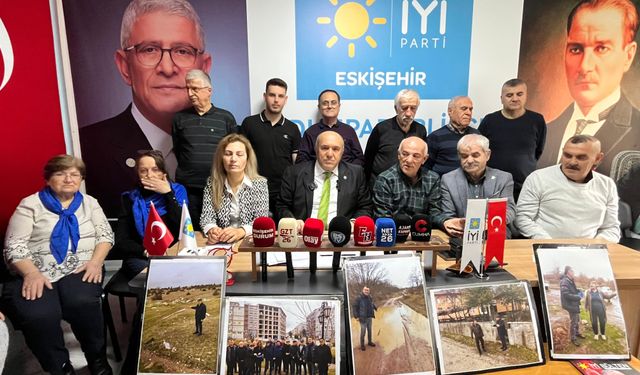 İYİ Parti’den kırsal çıkışı: “Odunpazarı kırsalında yaşam var”