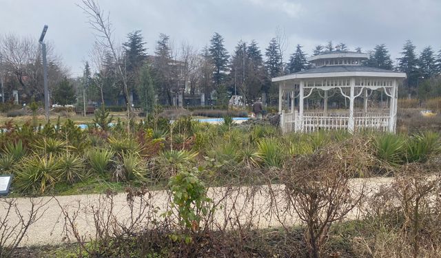 Eskişehir Millet Bahçesi’nde bakım sorunu