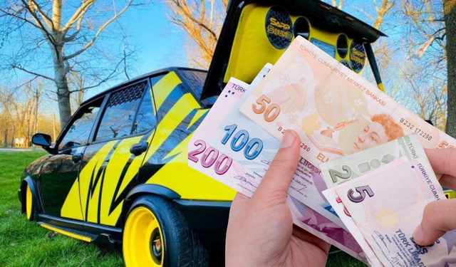 Modifiye araçlara ağır ceza dönemi başladı