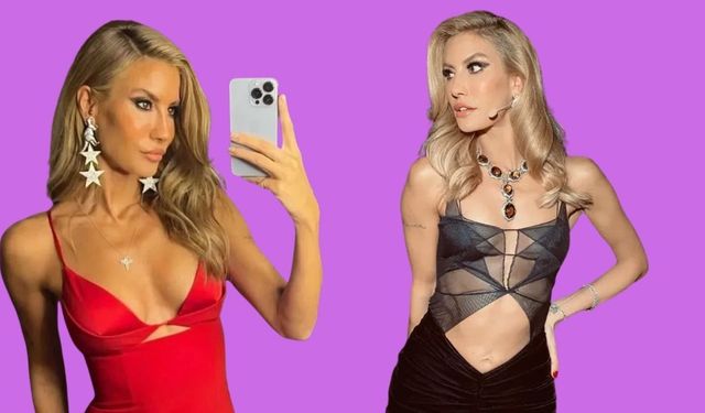 Çağla Şıkel 6 ayda bir bakın ne yiyormuş