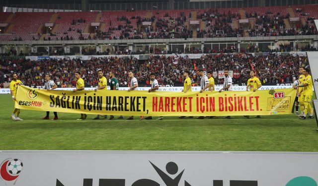 Eskişehirspor'da sarı bisiklet başarısı!