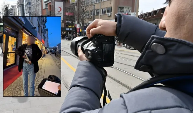 Fotoğrafçıya oyuncak silah çeken şahsa bin 764 TL ceza!