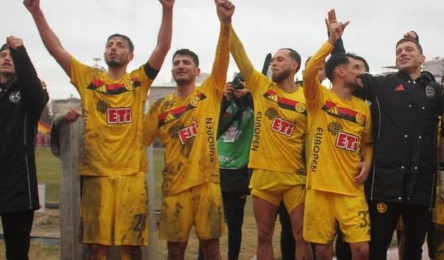 Maç başı 5 gol attık!