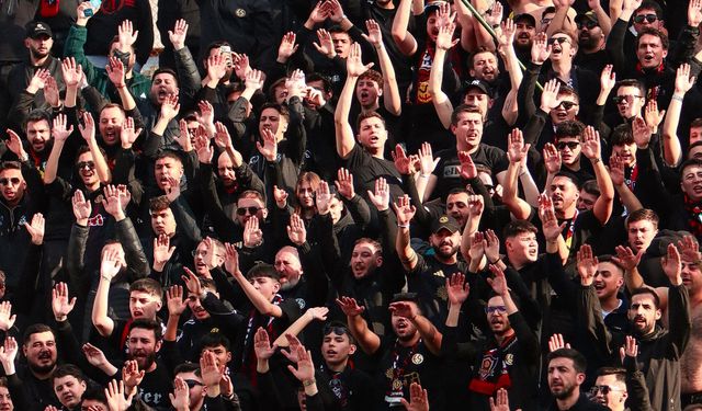 Taraftar iç saha serisine hazır!