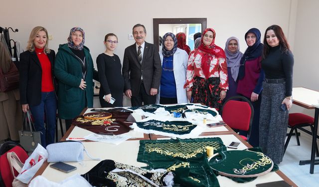 Kadın emeği ve esnaf ziyareti