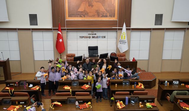 Geleceğin yöneticileri Tepebaşı’nda!