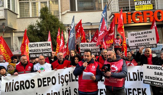 Disk Nakliyat-İş'ten boykot çağrısı!