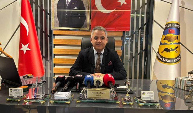 Eskişehir'de esnaflar kredi başvurusu yapıyor!