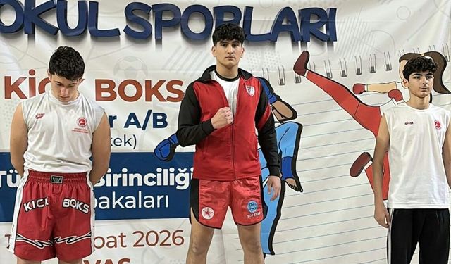 Atatürk MTAL öğrencisi Türkiye şampiyonu