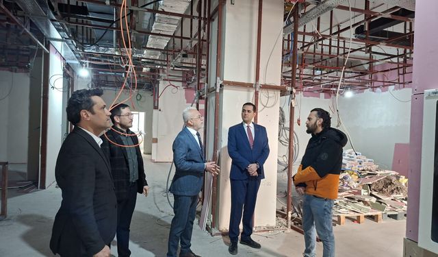 Eskişehir’e 20 yataklı yeni yoğun bakım ünitesi