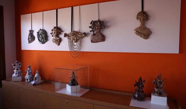 Odunpazarı’nda sanat dolu sergi: 8 Nisan'a kadar açık!