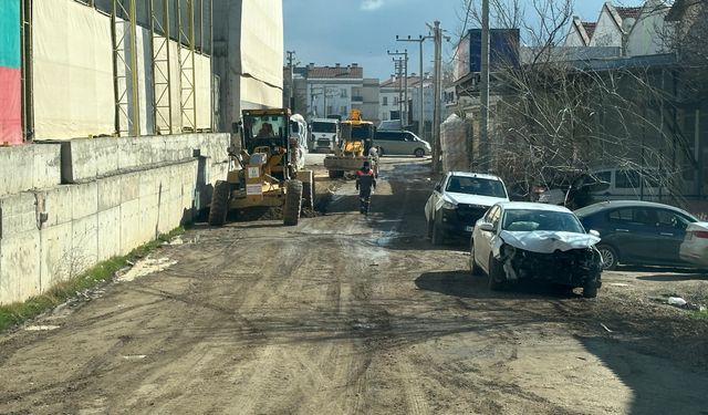 Baksan'da yenileme çalışmaları başladı