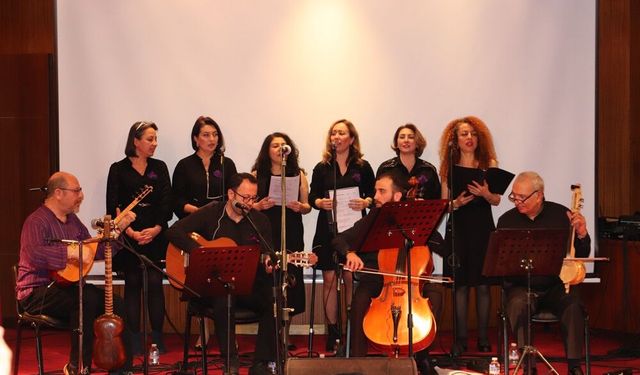 Eskişehir’de 8 Mart Dünya Kadınlar Gününe özel konser