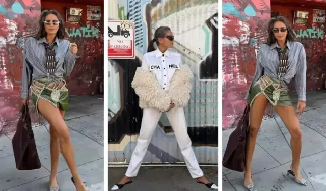 Eda Taşpınar’dan servet değerinde ayakkabı