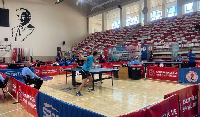 120 Sporcu Eskişehir'de buluştu