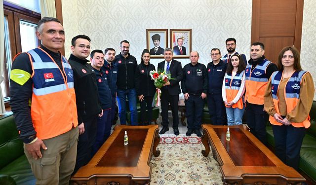 Vali Yılmaz: " Deprem gerçeği asla unutulmamalı"