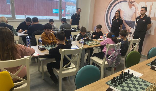 7'den 70'e  satranç Turnuvası...