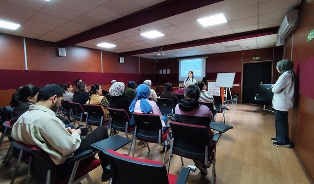 Obezite hakkında bilgilendirme yapıldı