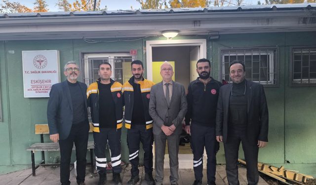 Çifteler Devlet Hastanesi’nde sağlık hizmetleri incelendi