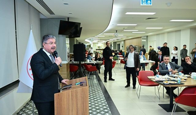 Vali Yılmaz'dan 14 Mart kutlaması