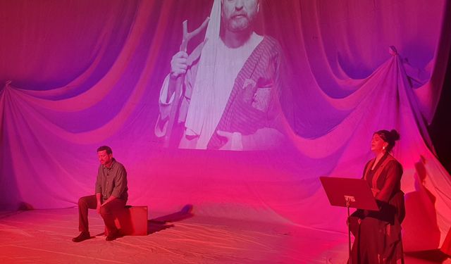 Tiyatro Anadolu Düzce'de sahne aldı