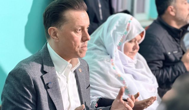 Milletvekili Hatipoğlu, Mihalgazi'de iftara katıldı
