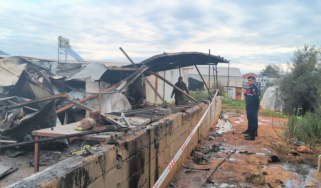 Bayram sabahı kahreden haber: Yangın faciası 5'i çocuk 6 ölü