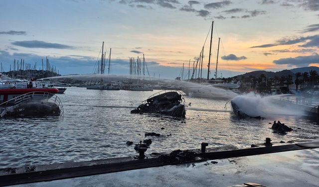 Bodrum'da korku dolu anlar: Büyük panik yaşandı...