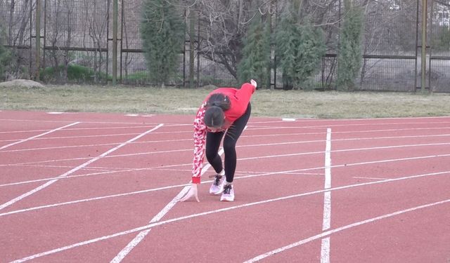 Eskişehirli atlet 30 yıl sonra zirvede!