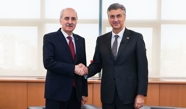 Hırvatistan Başbakanı Plenkovic ile görüştü