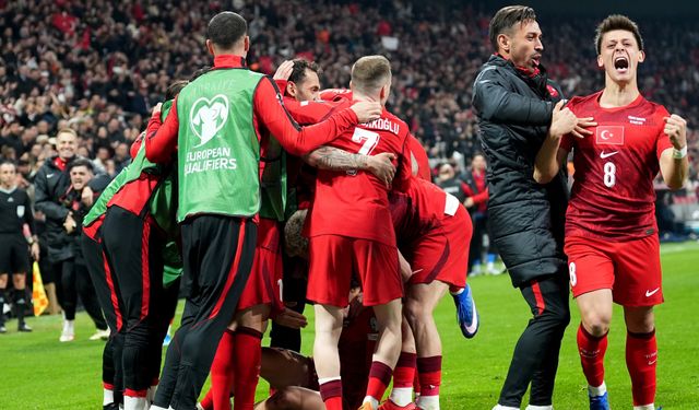 Dünya Kupası'na son bir adım!