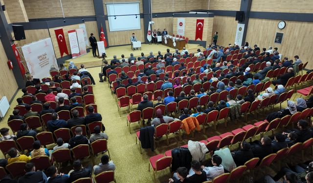 Genç hafızlar bölge finali için yarıştı