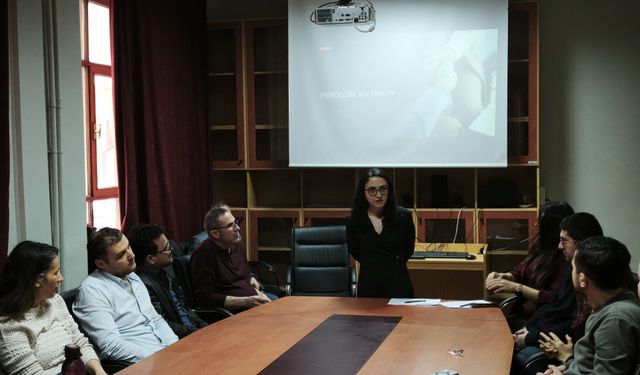 "Psikolojik İlk Yardım" eğitimi